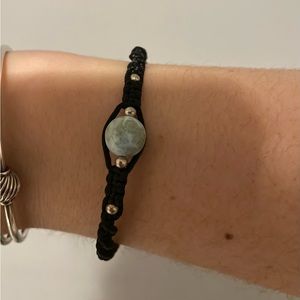 Larimar Adjustable Beaded Bracelet